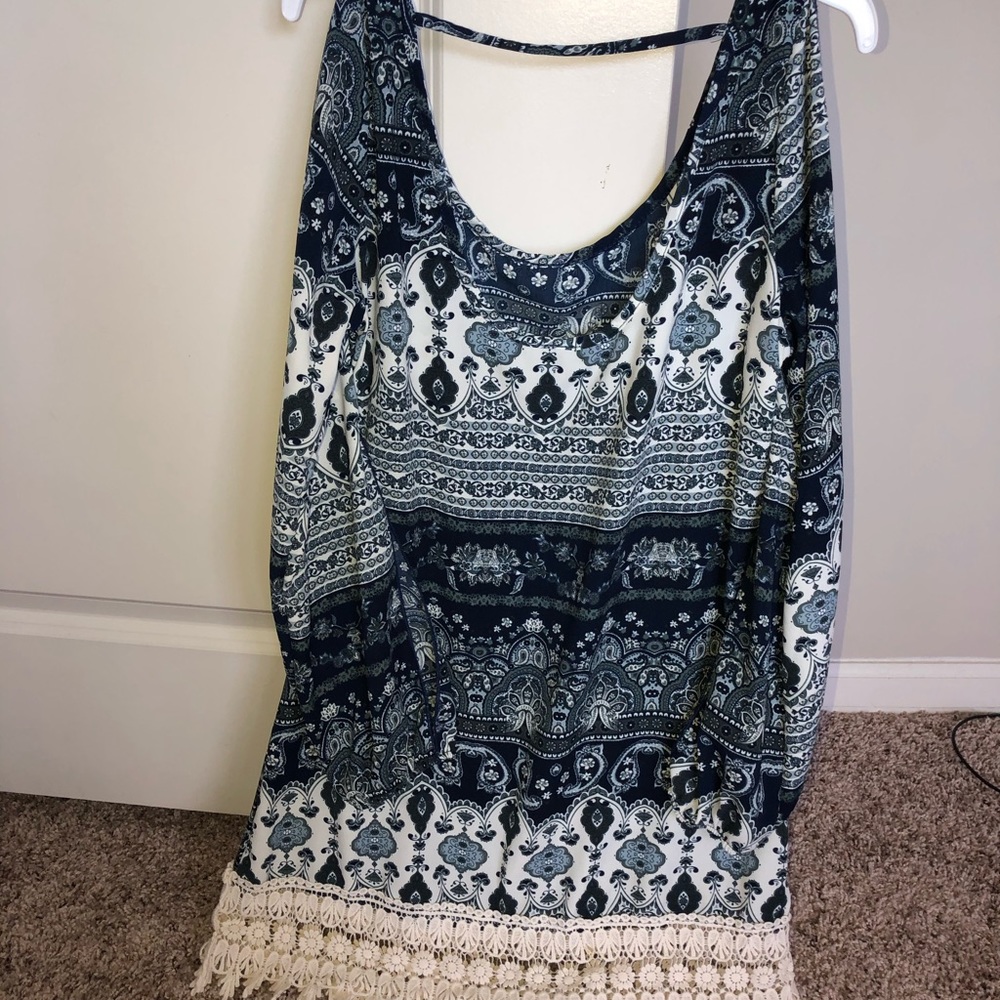 Vintage long sleeve dress